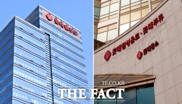 롯데그룹 두 식품기업인 롯데웰푸드와 롯데칠성음료가 저성장 여파로 결국 희망퇴직을 단행했다. 저성장 요인으로는 낮은 영업이익률, 높은 내수의존도, 주력 제품의 매출 감소 등이 꼽힌다. /롯데웰푸드·롯데칠성음료