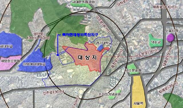 조합은 내년 상반기 사업시행계획인가를 받고 내년 안으로 관리처분계획인가를 목표로 하고 있다. /서울시