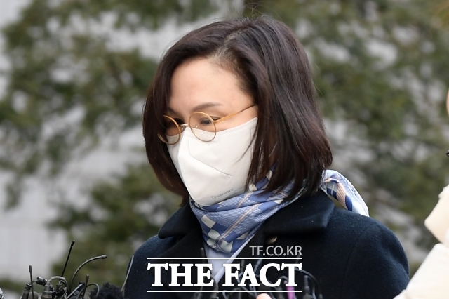 조국 조국혁신당 전 비상대책위원장의 딸 조민 씨의 표창장이 가짜라고 주장한 최성해 동양대학교 총장을 모해위증 등 혐의로 고소한 정경심 전 동양대 교수가 지난 19일 경찰에 출석해 조사를 받았다. /더팩트DB