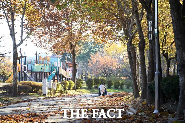 시흥 옥구공원 풍경. /시흥시