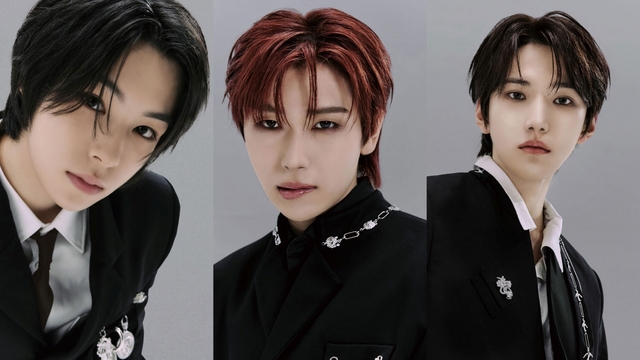 가수 김재중이 이끄는 인코드 엔터테인먼트가 남자 연습생 공개 프로젝트인 INTHE X 프로젝트를 시작하고 세나 센 현민(왼쪽부터)의 프로필을 공개했다. /인코드 엔터테인먼트