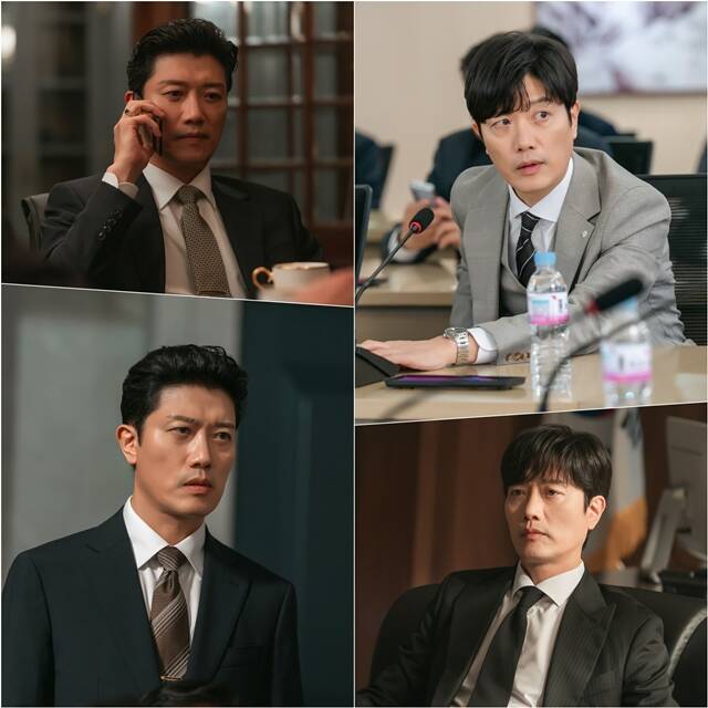 MBC 새 금토드라마 판사 이한영에 출연하는 배우 박희순의 캐릭터 스틸이 공개됐다. /MBC