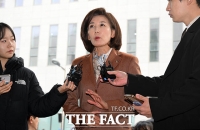  '패스트트랙 충돌' 출석하는 나경원 의원 [포토]