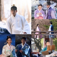  '이강달' 강태오·김세정, 신혼 스틸 공개…애틋함 폭발