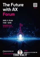  충남창조경제혁신센터, The Future with AX Forum 개최
