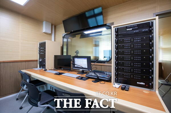 대전대신고등학교 미디어존 전경. /대전시교육청