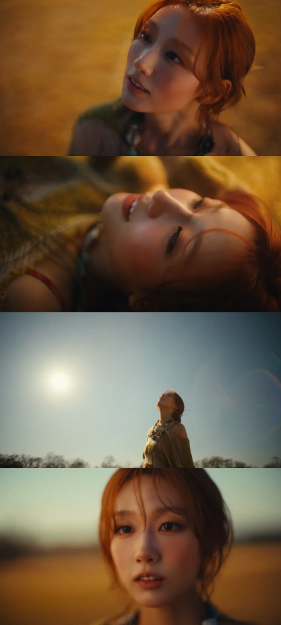 가수 정예인이 첫 미니 앨범 ROOM의 타이틀곡 Landing 뮤직비디오 티저 영상을 공개했다./써브라임