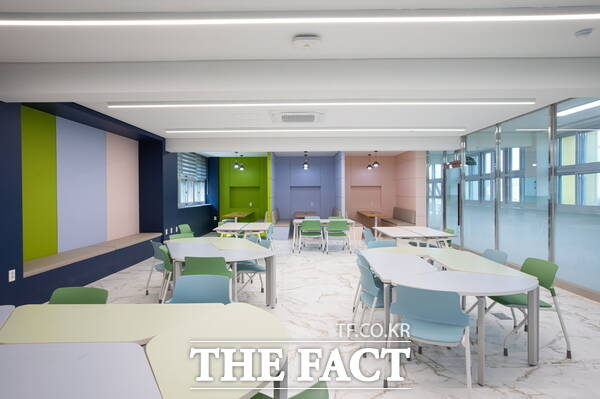 대전대신고등학교 프로젝트실 전경. /대전시교육청