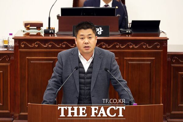 송재만 대전 유성구의회 의원 /유성구의회