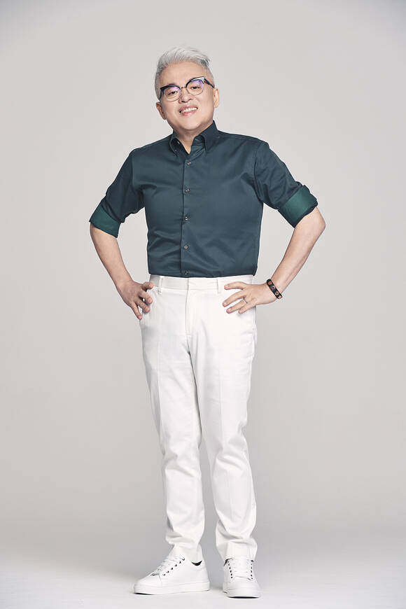 김형석 작곡가는 해외 저작권료 수익 정상화와 AI음악 시장 확대 등을 통해 '징수액 1조 시대'를 열겠다고 약속했다./본인제공