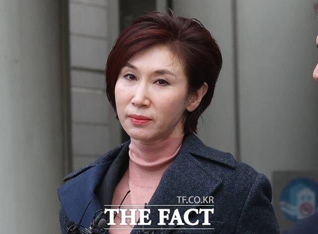 노소영 아트센터 나비 관장(사진)의 측근으로 알려진 박영숙 유엔미래포럼 대표에 대한 최태원 회장 명예훼손 사건 공판이 지난 17일 열렸다. /더팩트 DB