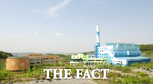 파주시 환경관리센터 전경. /파주시