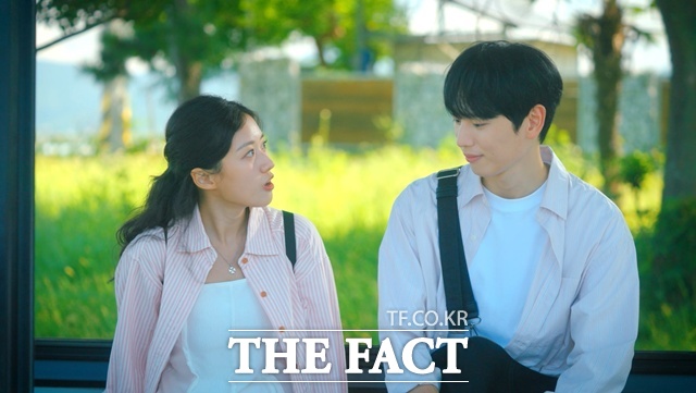 웹드라마 미래에서 온 편지의 한 장면 /사천시