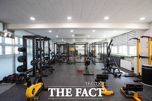 대전대신고등학교 챠밍존 전경. /대전시교육청