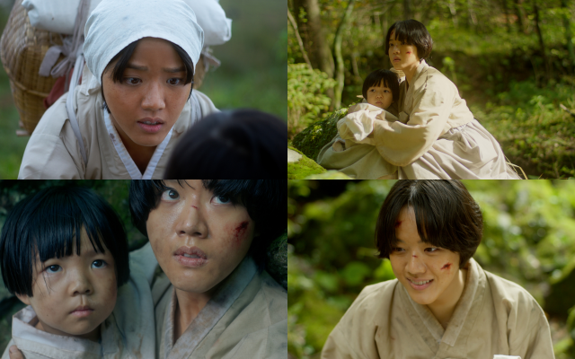 김향기는 자신이 연기한 아진에 관해 어른스럽고 모든 걸 품어준다기보다 친구 같은 어머니라고 설명했다. /트리플픽쳐스