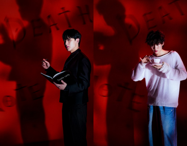 데스노트는 2026년 5월 10일까지 디큐브 링크아트센터에서 공연된다. /오디컴퍼니㈜