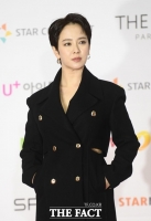  송지효 소속사, 부친 거론 협박에 