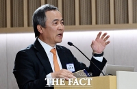  AI시대 개인정보보호법 관련 기조연설하는 권헌영 고려대 교수 [포토]