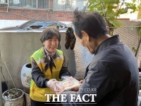  온새미로 봉사단, 취약계층 대상 'LED 조명·수전 교체' 봉사활동