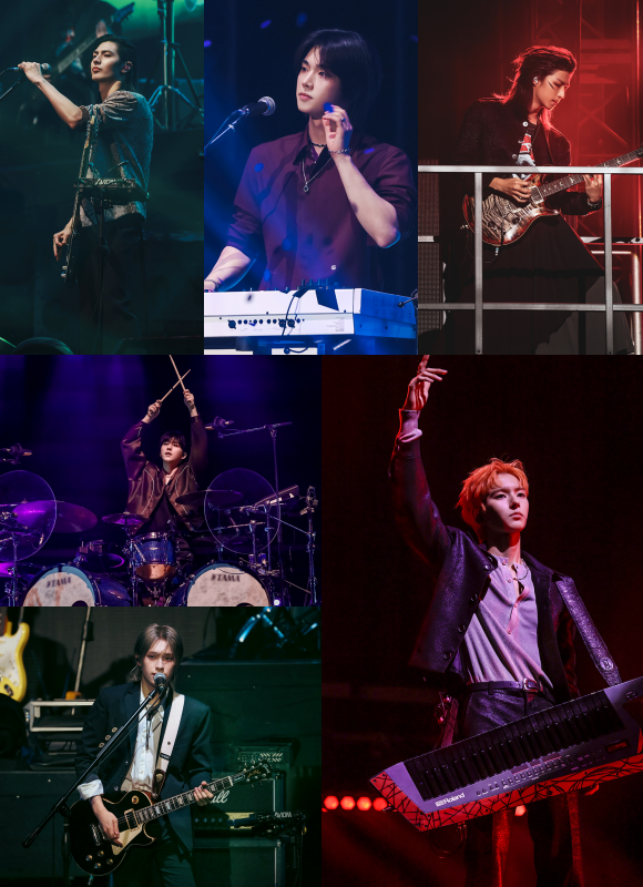 두 번째 월드투어의 앙코르 콘서트를 성공적으로 끝낸 엑스디너리 히어로즈는 내년 1월 일본 오사카와 요코하마에서 Xdinary Heroes Japan Special Live The New Xcene을 개최한다. /JYP엔터테인먼트