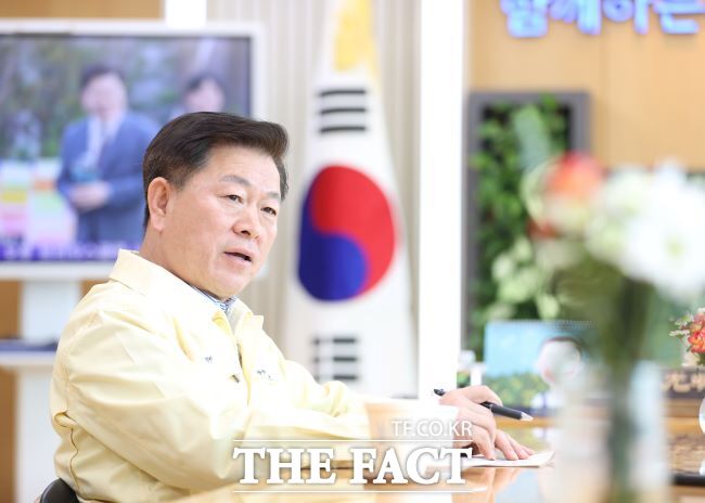 박승원 광명시장. /광명=김동선 기자