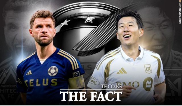 ﻿ 잉글랜드 프리미어리그 출신의 손흥민(오른쪽)과 독일 분데스리가에 뛴 토마스 뮐러는 지난 8월 나란히 MLS의 시즌 도중 영입되며 폭발적 관심을 끌고 있다. 2027시즌부터는 MLS의 선수 영입이 정규시즌 이전에 이뤄질 전망이다./MLS홈페이지