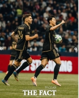  [속보] 손흥민 2골 '폭발', '막을 테면 막아 봐!'...밴쿠버와 극적 2-2