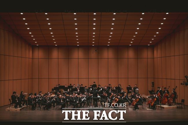 경기리베라오케스트라 정기연주회. /경기도