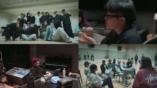 그룹 세븐틴의 무대 뒤 치열한 노력의 모습을 담은 디즈니+ 다큐멘터리 시리즈 세븐틴: 아워 챕터 3회가 21일 공개됐다./하이브, 월트디즈니컴퍼니 코리아