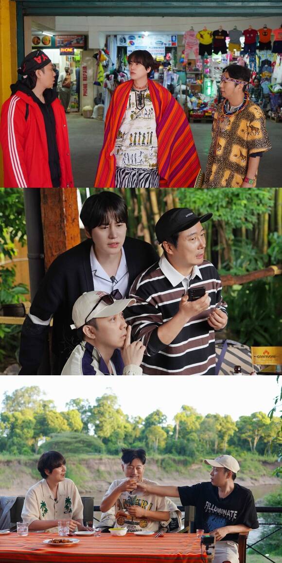 나영석 PD와 김예슬 PD가 신구조화를 이뤄 만들어낸 넷플릭스 새 예능 케냐 간 세끼는 25일 첫 공개된다. /넷플릭스