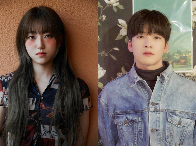 경서(왼쪽)와 주시크가 듀엣곡 너를 생각해를 발매한다. 주시크가 2021년 발매한 너를 생각해 리메이크 음원이다. 경서는 이 곡 커버 영상으로 많은 사랑을 받고 있어 이번 원곡자와의 듀엣 만남이 더 특별하다. /꿈의엔진인터내셔널, 레시피뮤직