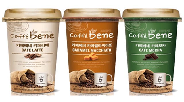 온라인 대리점에 공급하는 컵커피의 최저 판매가격을 설정하고 이를 준수하도록 강제한 유제품 전문기업 푸르밀이 공정거래위원회의 제재를 받았다. 사진은 푸르밀 카페베네 컵커피./공정거래위원회