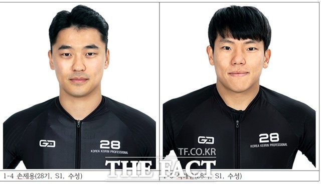 손제용(28기, S1, 수성) 석혜윤(28기, S1, 수성)