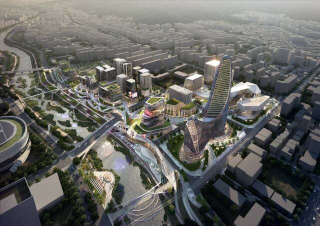 서울시가 베드타운이었던 창동~상계 일대의 새로운 청사진을 전격 공개했다. 사진은 S-DBC 조감도 /서울시