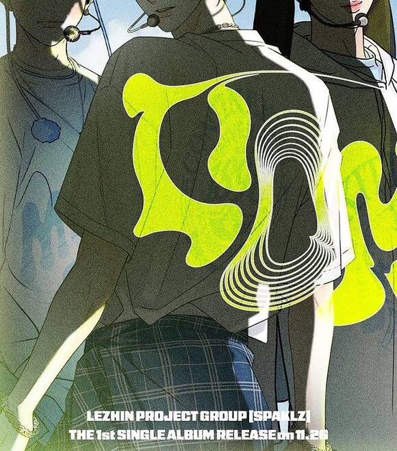 레진엔터테인먼트는 자사 플랫폼에선 연재 중인 14개 작품 캐릭터를 모아 결성한 그룹 스파클즈의 데뷔 싱글 Comet을 25일 정식 발매했다. 웹툰 캐릭터가 그룹을 결성해 싱글을 발매한 전례는 찾기 어렵다./레진엔터테인먼트