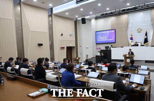 당진시의회가 24일 제125회 제2차 정례회를 개회했다. /당진시의회