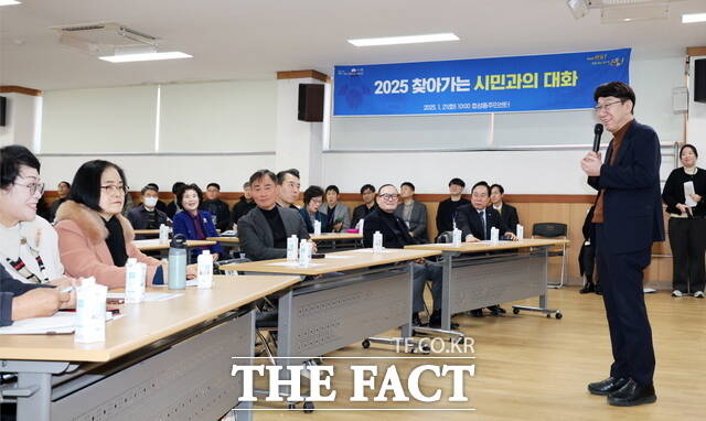 24일 전주시에 따르면 2025 찾아가는 시민과의 대화를 통해 248건의 주민 요구사항이 접수됐다. /전주시