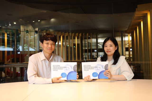 HDC현대산업개발은 한국ESG기준원(KCGS)의 2025년 ESG 평가 및 등급 공표에서 2년 연속 통합 A등급을 획득했다고 24일 밝혔다. /HDC현대산업개발