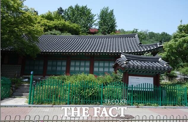 인천시 지정 문화 인천 도호북관아. /인천시