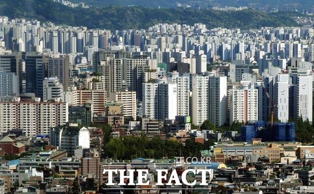 지난해 서울 30대 무주택 가구가 52만7729가구로, 통계 작성 이후 가장 많았던 것으로 나타났다. /더팩트 DB