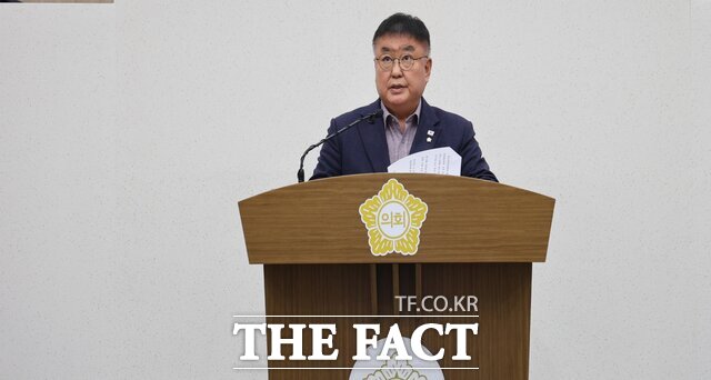 심의수 당진시의원이 24일 5분 자유발언을 통해 어업 환경 변화에 맞춘 실효성 있는 대응이 필요하다고 강조했다. /당진시의회