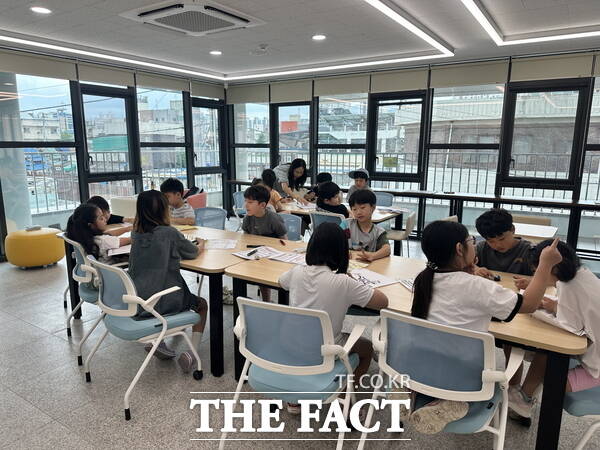 대전 중구 2025 작은도서관 독서문화 프로그램 운영 모습 ./대전 중구