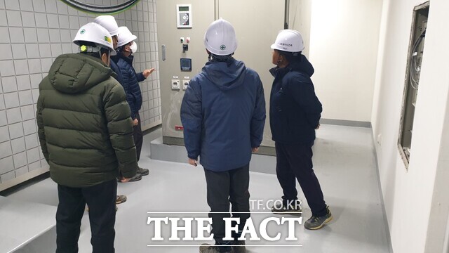 전북도교육청은 내달 19일까지 겨울철 교육시설 안전점검을 실시한다. /전북도교육청