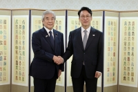  김민석 '한일, 정부간 협력뿐 아니라 민간 차원 교류 중요'