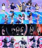  트리플에스 미소녀즈, 4개 유닛...'서로 다른 매력 기대하세요!' [TF사진관]