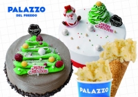  해태제과 빨라쪼, 젤라또로 만든 크리스마스 케이크 2종 선봬