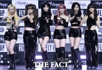  트리플에스 미소녀즈 넵튠 '올블랙 카리스마' [TF사진관]