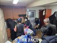  광주 동구, 독거 국가유공자 어르신 대상 '나비 활동' 실시…정리·수납 지원