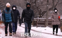  올겨울 추위 평년 수준…2월은 기온 올라