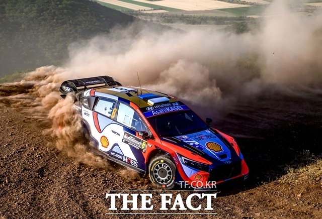 2025 월드 랠리 챔피언십의 시즌 최종전 사우디아라비아 랠리가 오는 29일(현지시간)까지 사우디아라비아 제다 일대에서 개최된다. /한국타이어